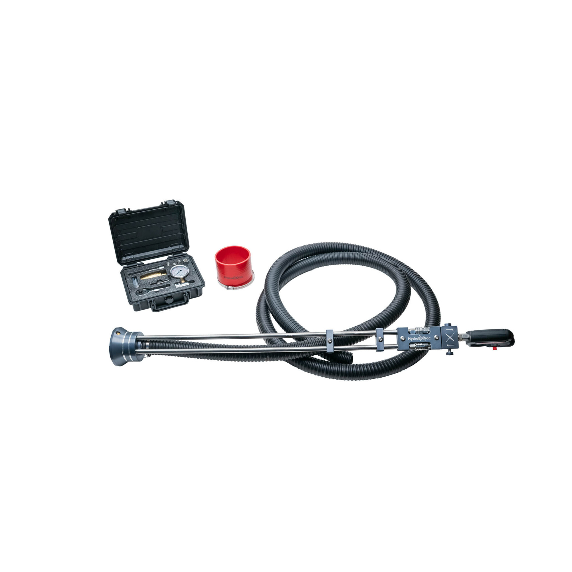 SIMPSON HydroExVac PRO Portable Hydro Excavation & Vacuum System, 5000 PSI Max, 60 GPM Vacuum Performance